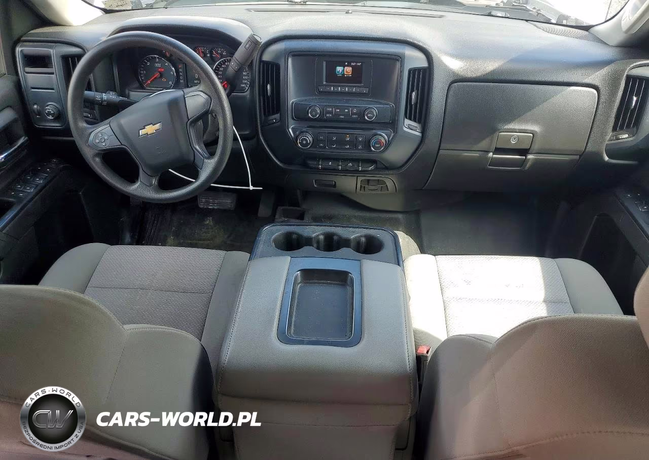 2016 Chevrolet Silverado K1500 VIN:1GCVKNEC0GZ343851 - 8