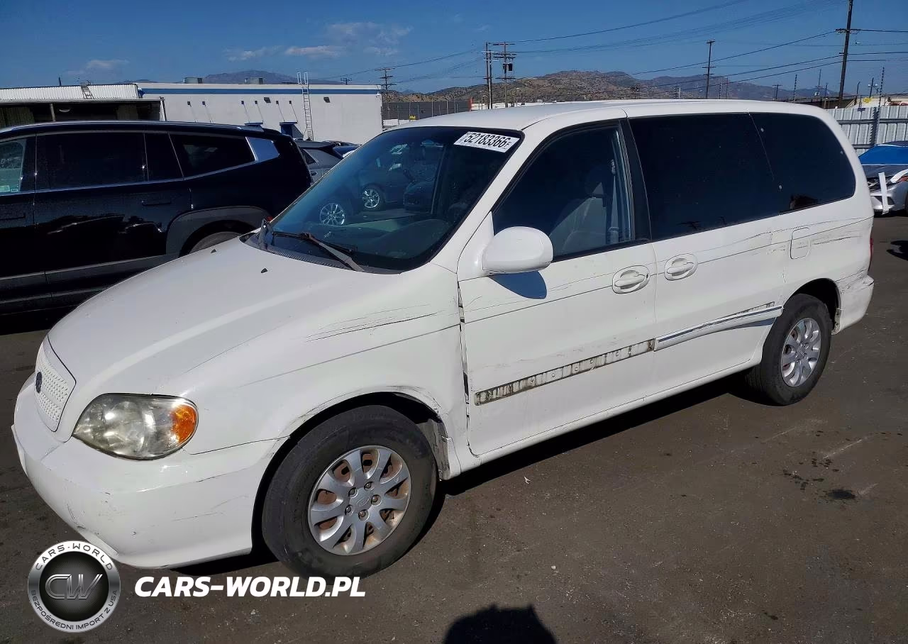 2005 Kia Sedona Lx