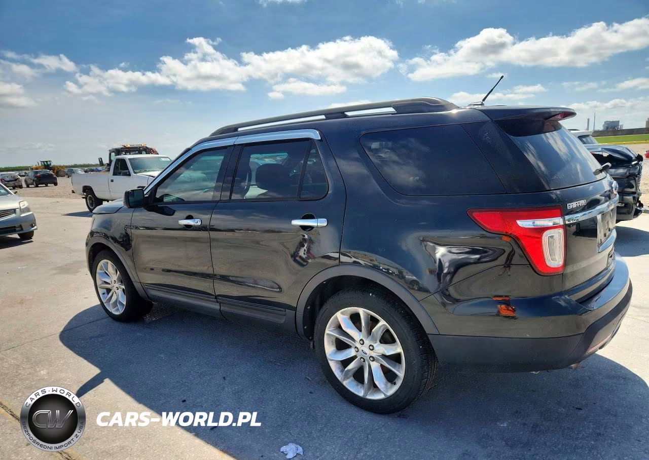 2013 Ford Explorer VIN:1FM5K7B80DGC69541 - 2