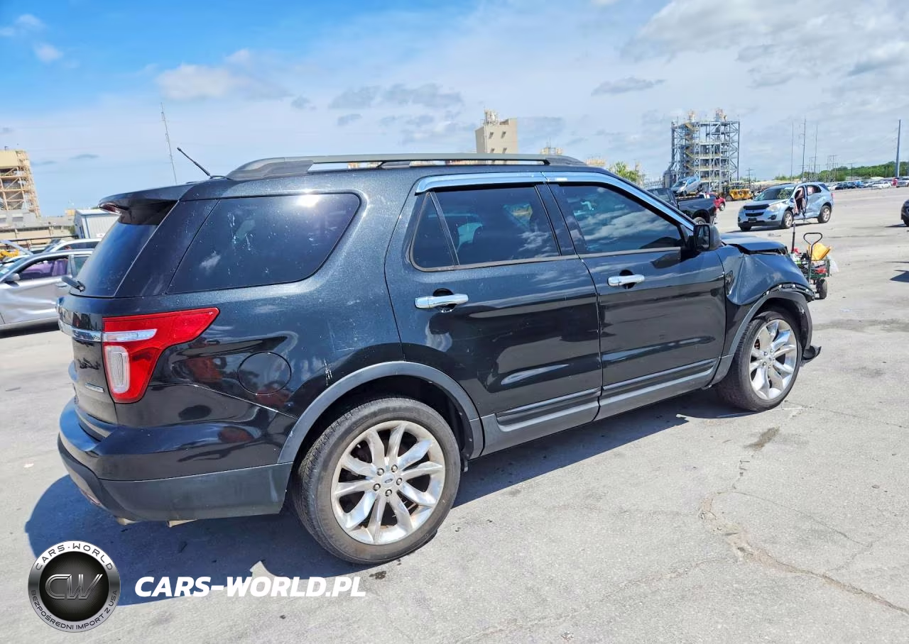 2013 Ford Explorer VIN:1FM5K7B80DGC69541 - 3