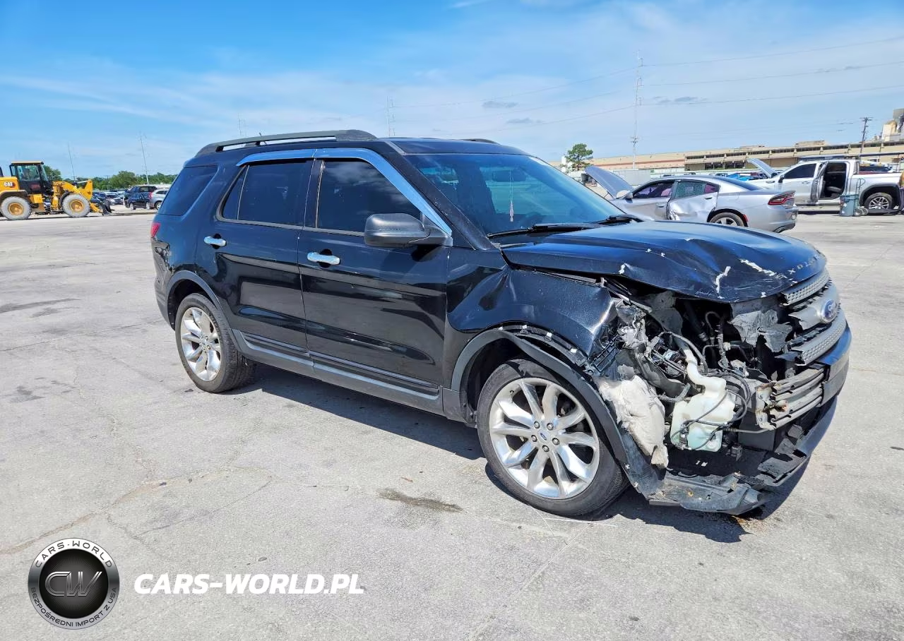 2013 Ford Explorer VIN:1FM5K7B80DGC69541 - 4