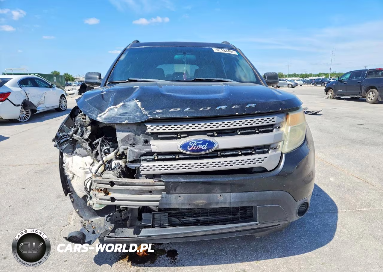 2013 Ford Explorer VIN:1FM5K7B80DGC69541 - 5