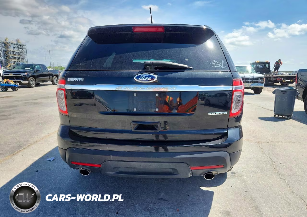 2013 Ford Explorer VIN:1FM5K7B80DGC69541 - 6
