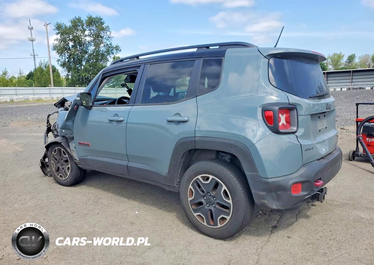2017 Jeep Renegade Trailhawk VIN:ZACCJBCB1HPF12519 - 2