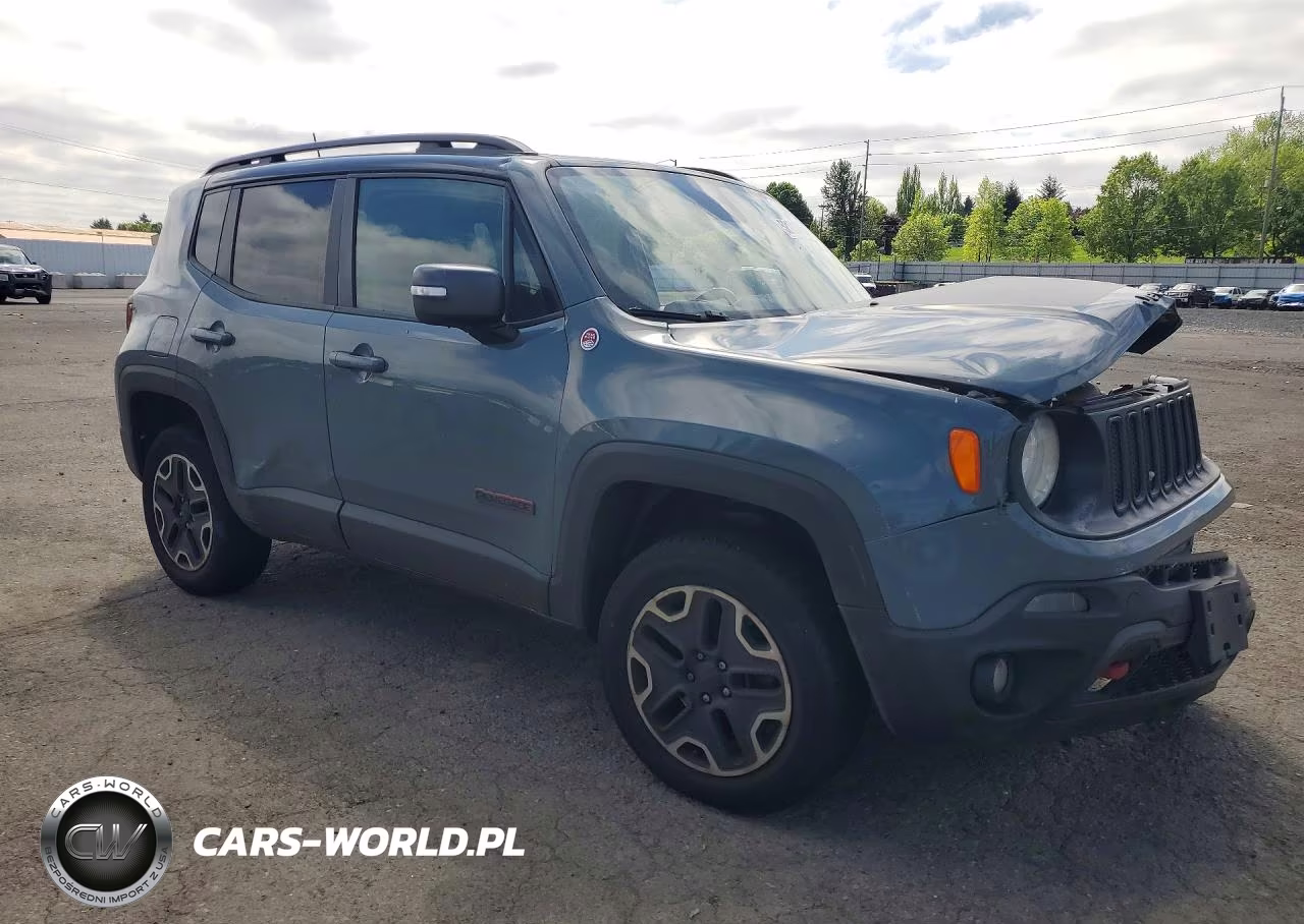 2017 Jeep Renegade Trailhawk VIN:ZACCJBCB1HPF12519 - 4