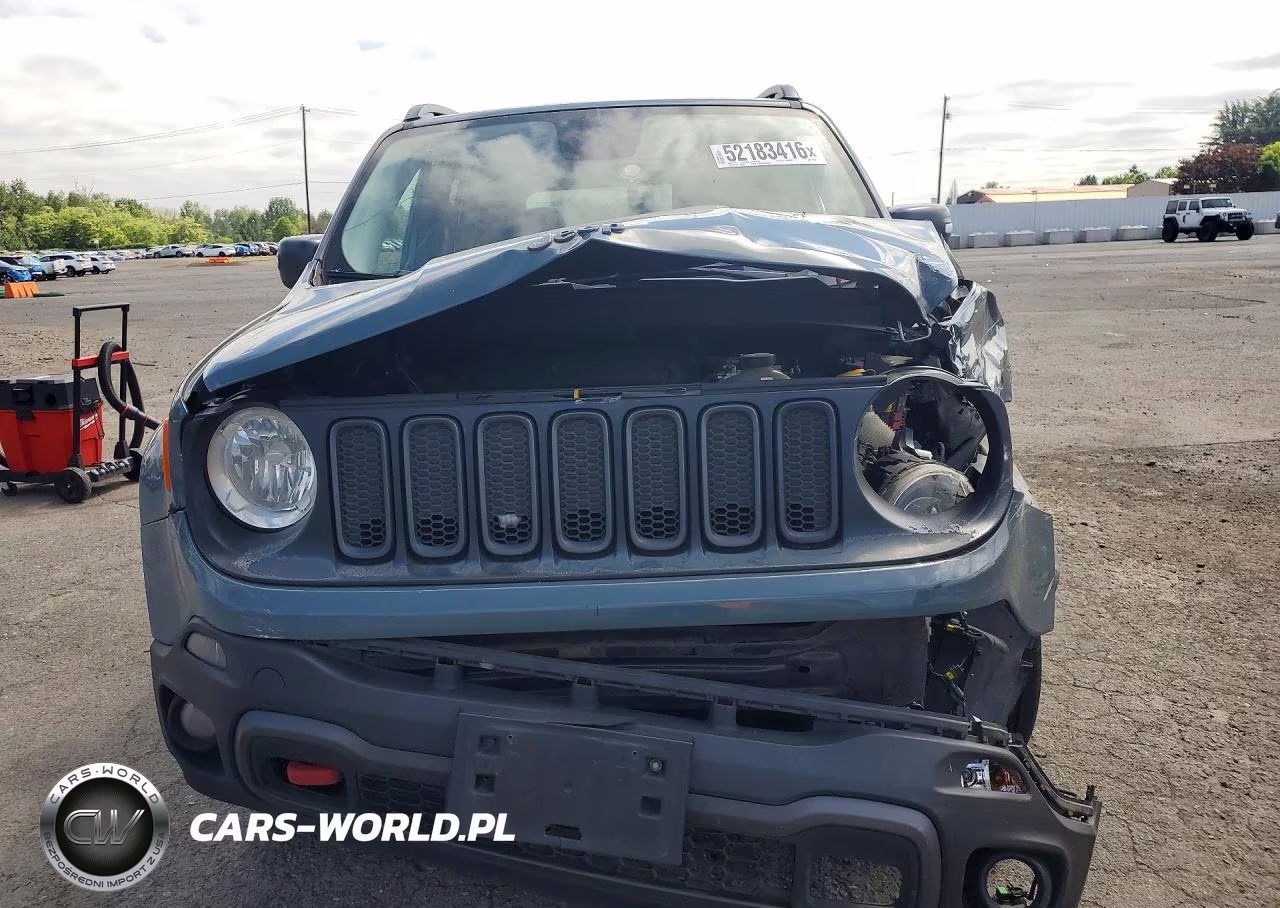 2017 Jeep Renegade Trailhawk VIN:ZACCJBCB1HPF12519 - 5