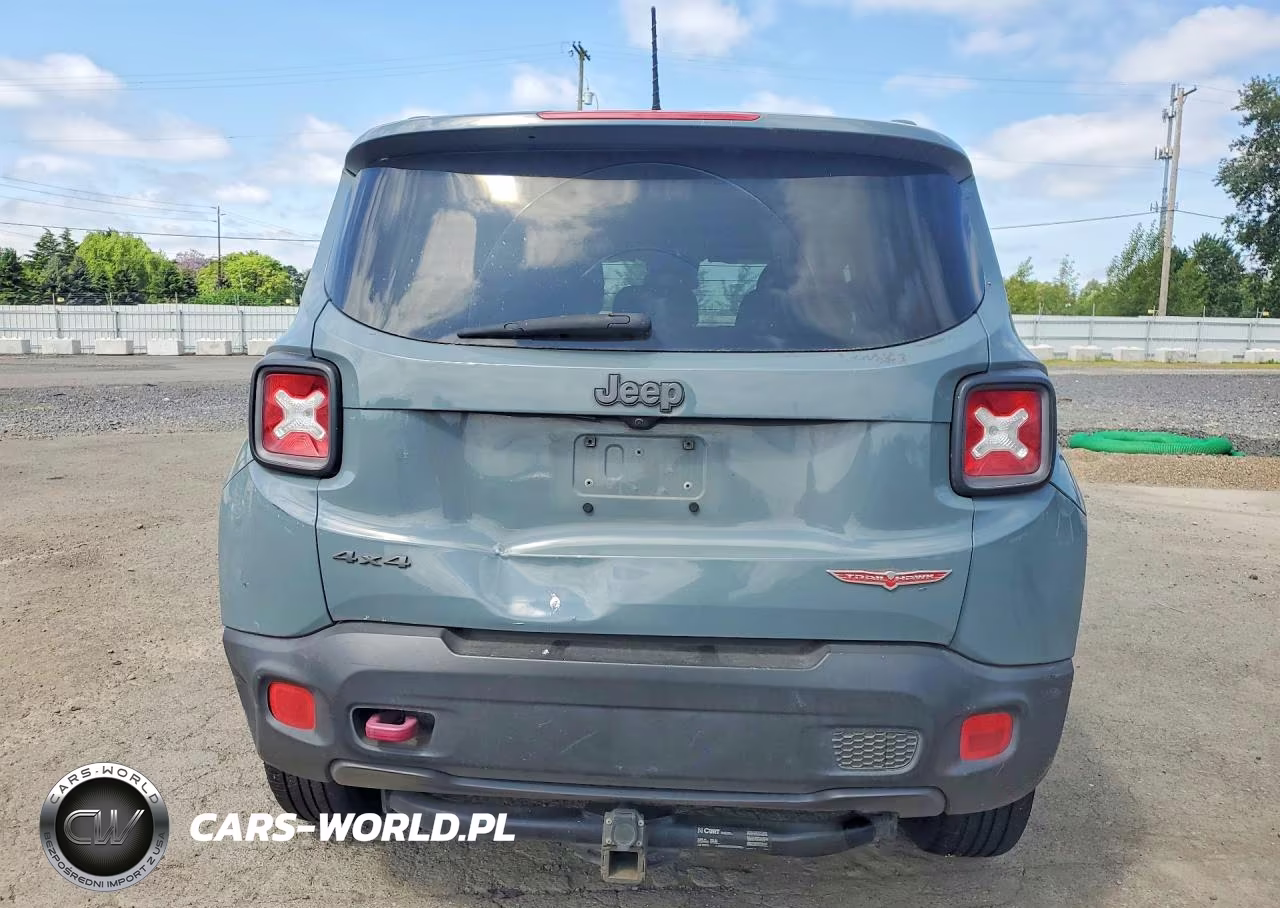 2017 Jeep Renegade Trailhawk VIN:ZACCJBCB1HPF12519 - 6
