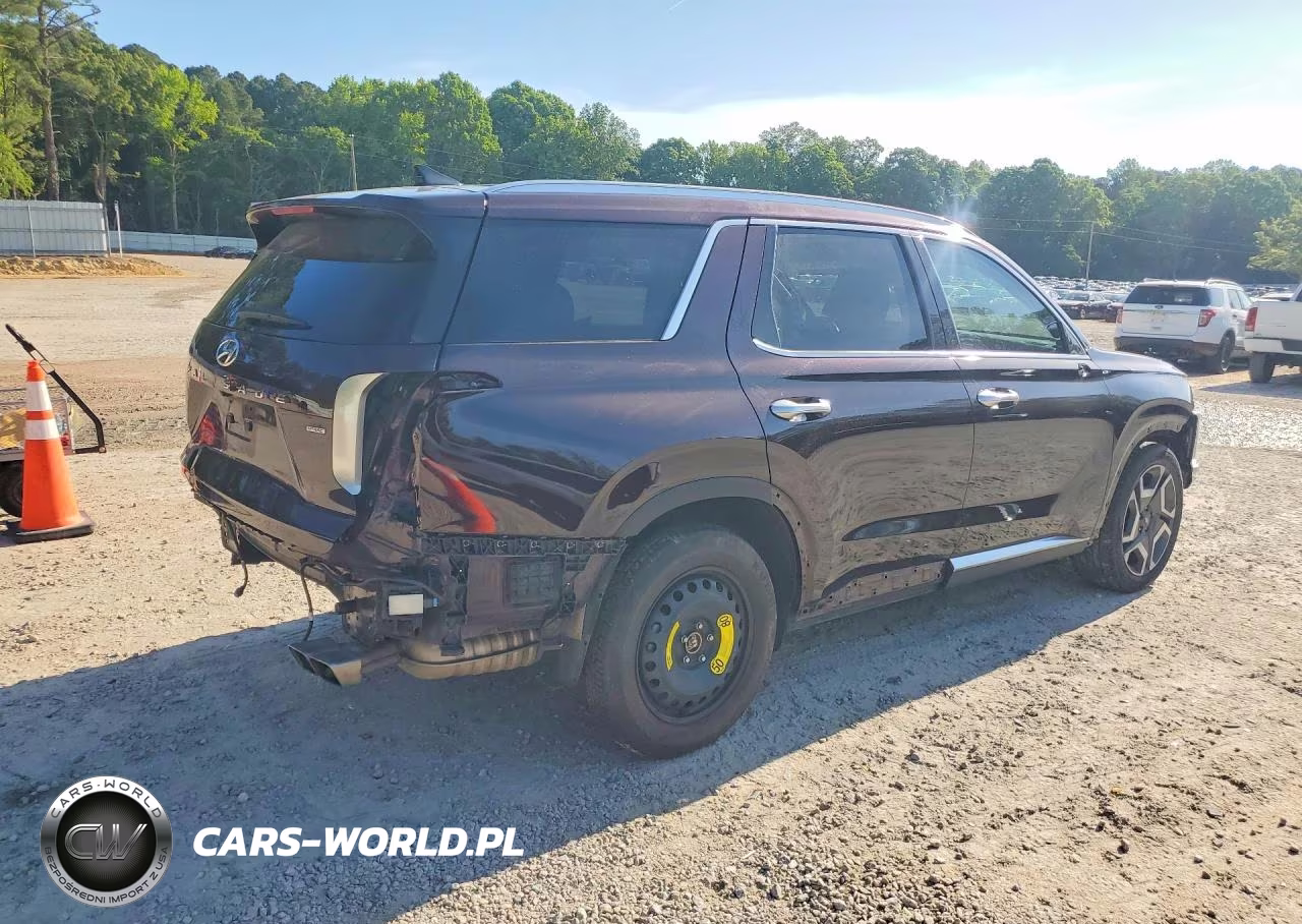 2024 Hyundai Palisade Limited VIN:KM8R5DGE9RU712199 - 3