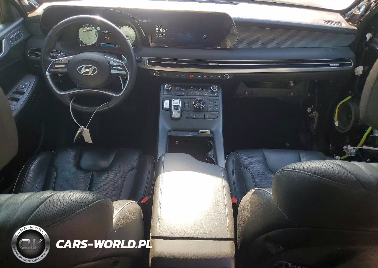 2024 Hyundai Palisade Limited VIN:KM8R5DGE9RU712199 - 8