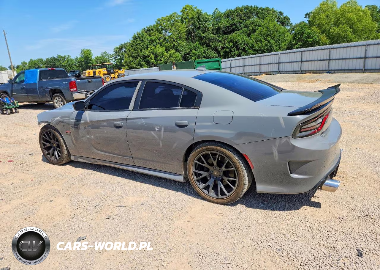 2018 Dodge Charger R VIN:2C3CDXGJ9JH233725 - 2