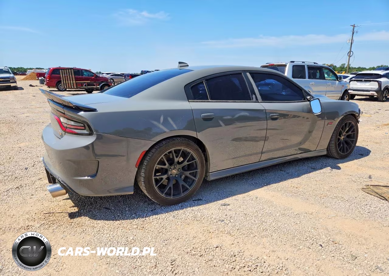 2018 Dodge Charger R VIN:2C3CDXGJ9JH233725 - 3