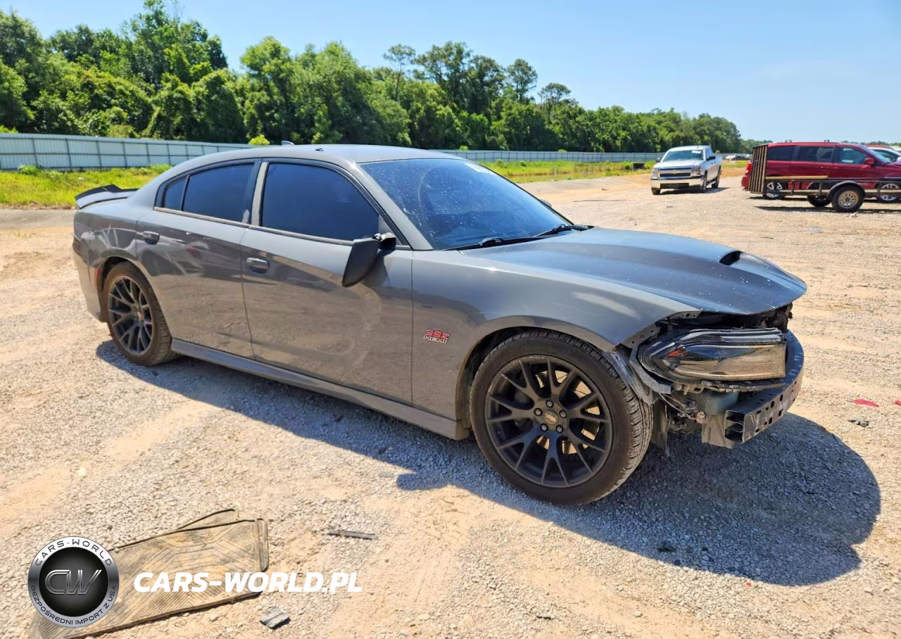 2018 Dodge Charger R VIN:2C3CDXGJ9JH233725 - 4
