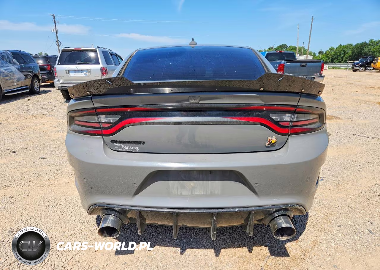 2018 Dodge Charger R VIN:2C3CDXGJ9JH233725 - 6