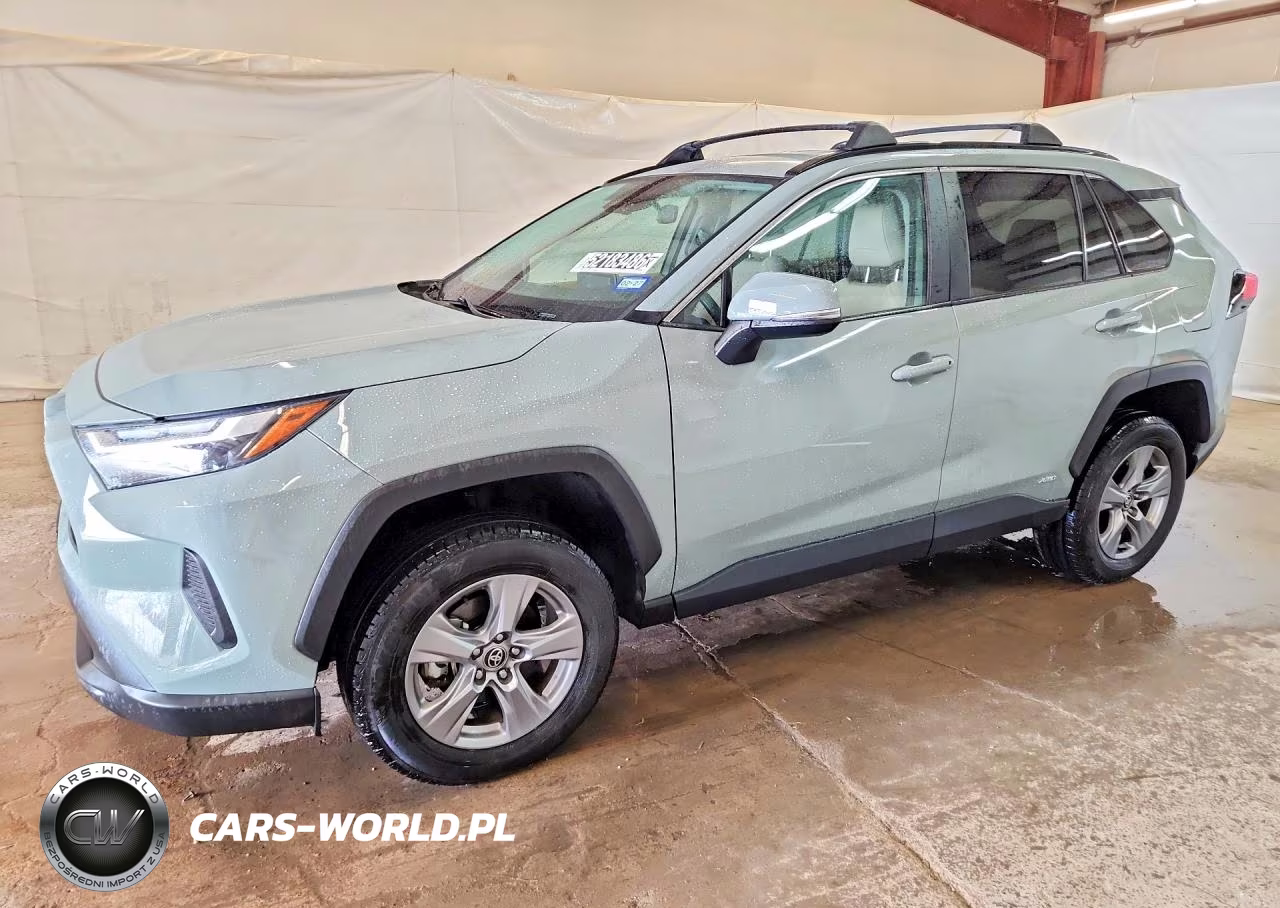 2023 Toyota Rav4 Hybrid Xle