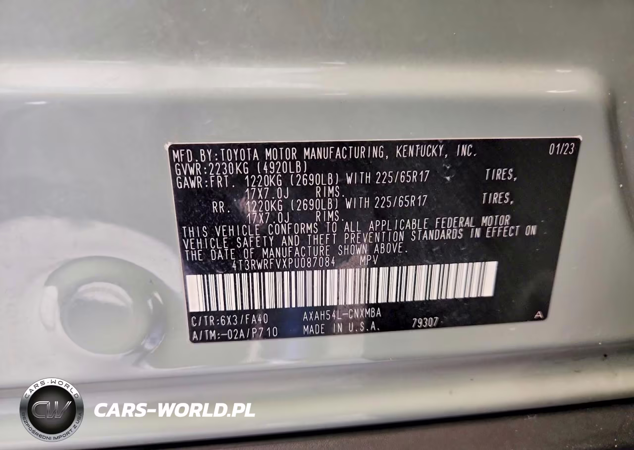 2023 Toyota Rav4 Hybrid Xle VIN:4T3RWRFVXPU087084 - 13