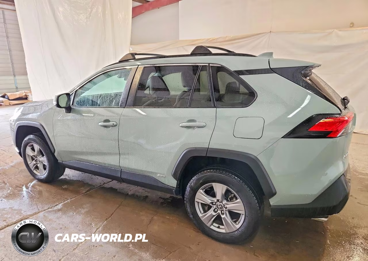 2023 Toyota Rav4 Hybrid Xle VIN:4T3RWRFVXPU087084 - 2