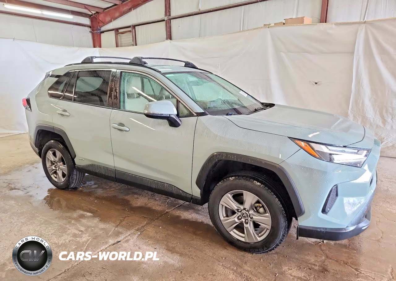 2023 Toyota Rav4 Hybrid Xle VIN:4T3RWRFVXPU087084 - 4