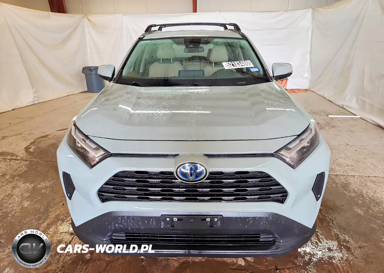 2023 Toyota Rav4 Hybrid Xle VIN:4T3RWRFVXPU087084 - 5