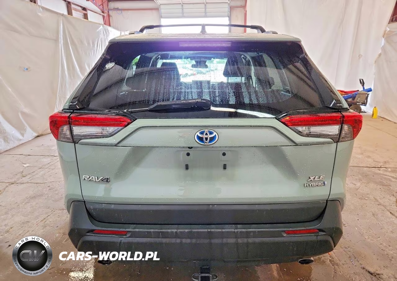 2023 Toyota Rav4 Hybrid Xle VIN:4T3RWRFVXPU087084 - 6