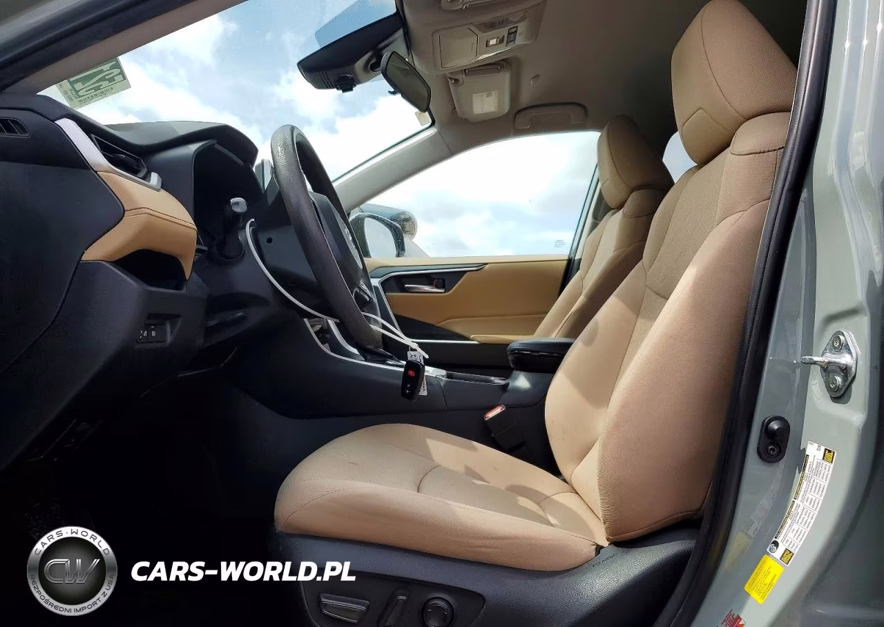 2023 Toyota Rav4 Hybrid Xle VIN:4T3RWRFVXPU087084 - 7