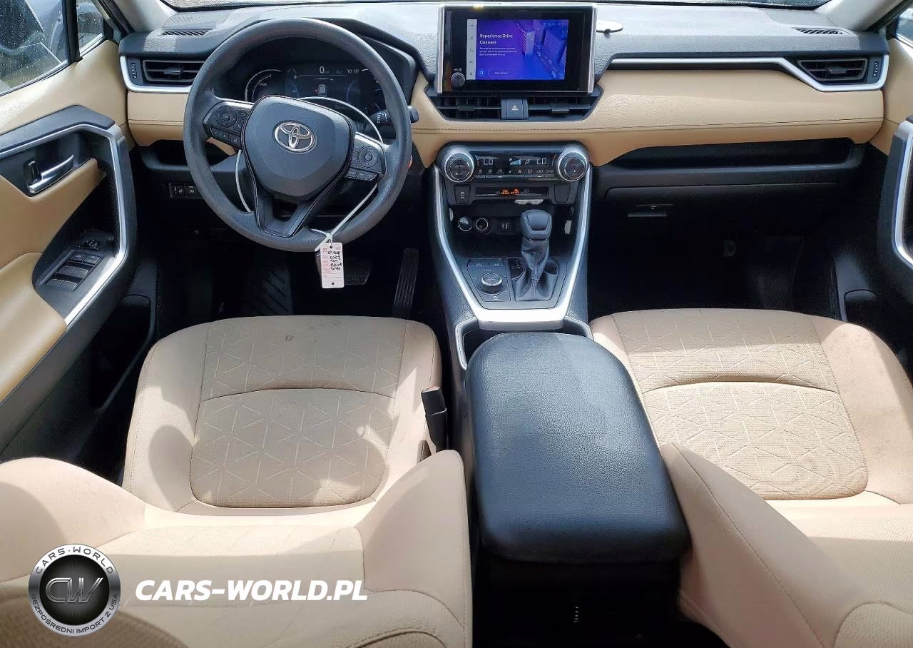 2023 Toyota Rav4 Hybrid Xle VIN:4T3RWRFVXPU087084 - 8