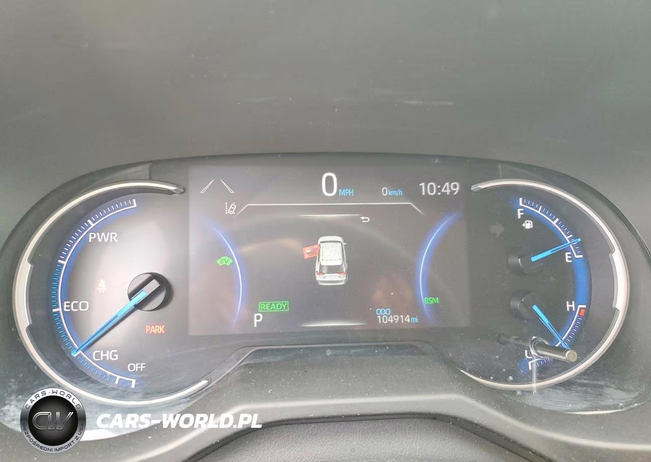 2023 Toyota Rav4 Hybrid Xle VIN:4T3RWRFVXPU087084 - 9