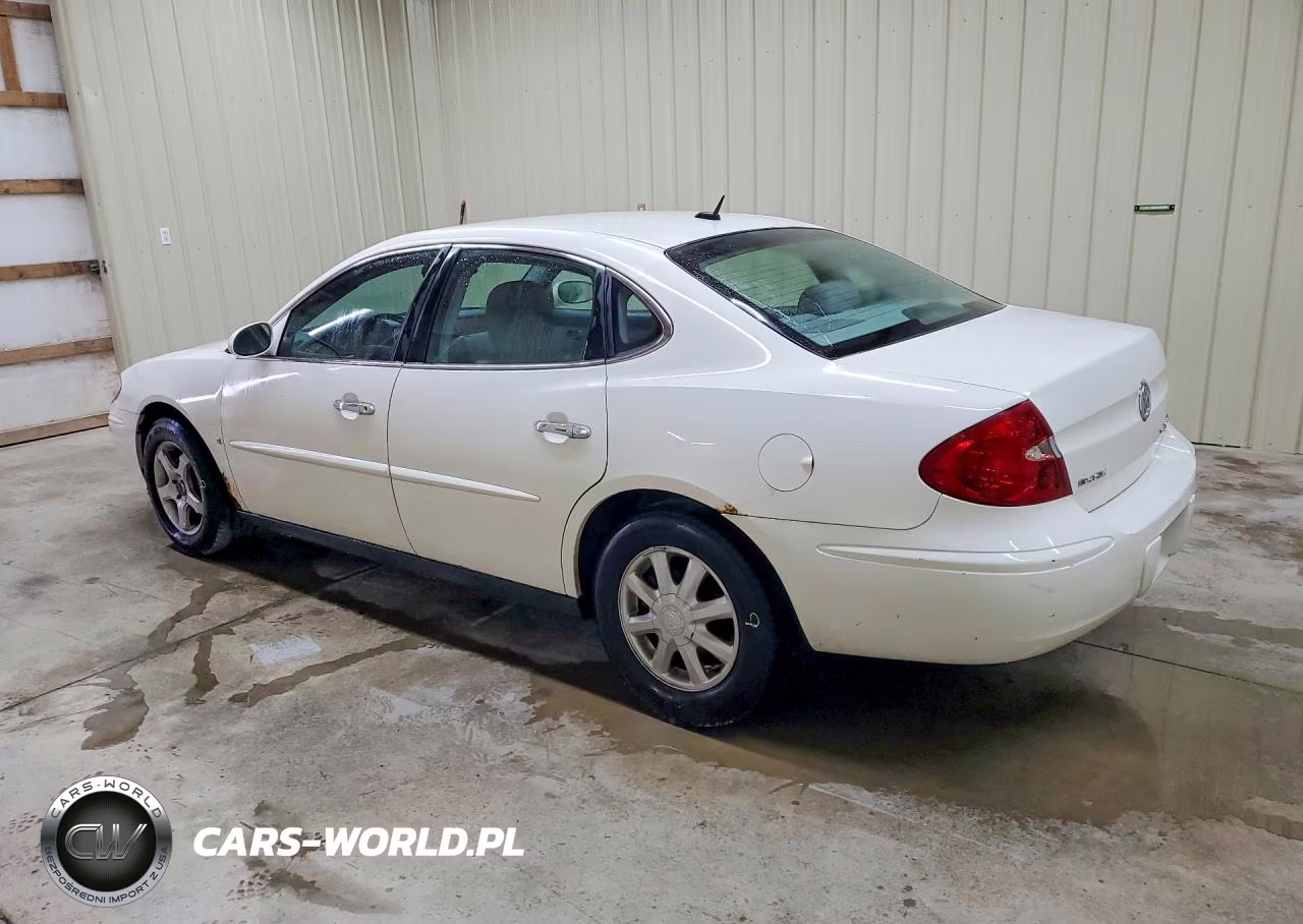 2006 Buick Lacrosse Cx VIN:2G4WC582X61212725 - 2