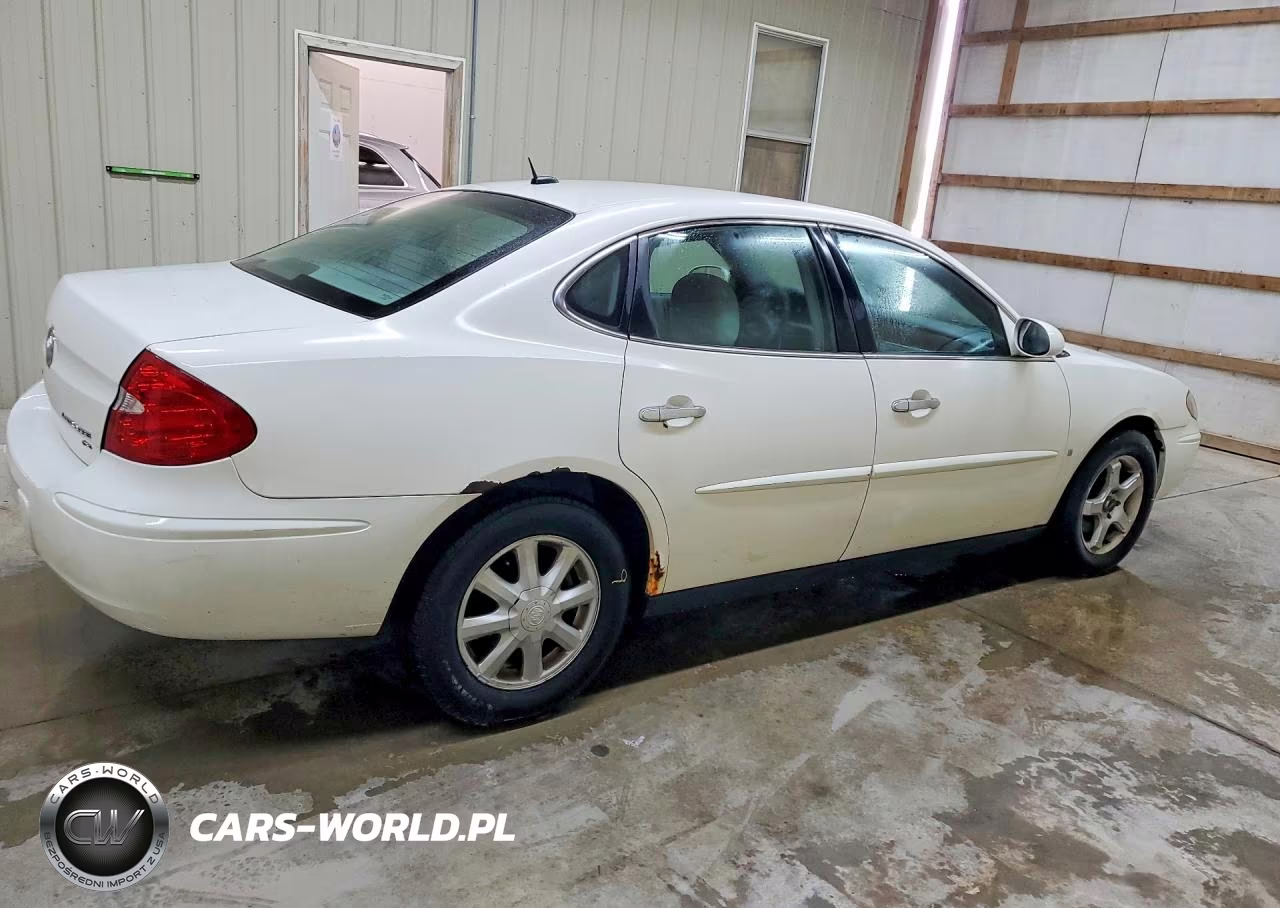 2006 Buick Lacrosse Cx VIN:2G4WC582X61212725 - 3