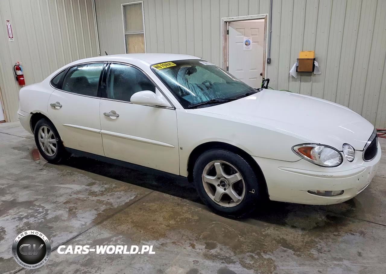 2006 Buick Lacrosse Cx VIN:2G4WC582X61212725 - 4