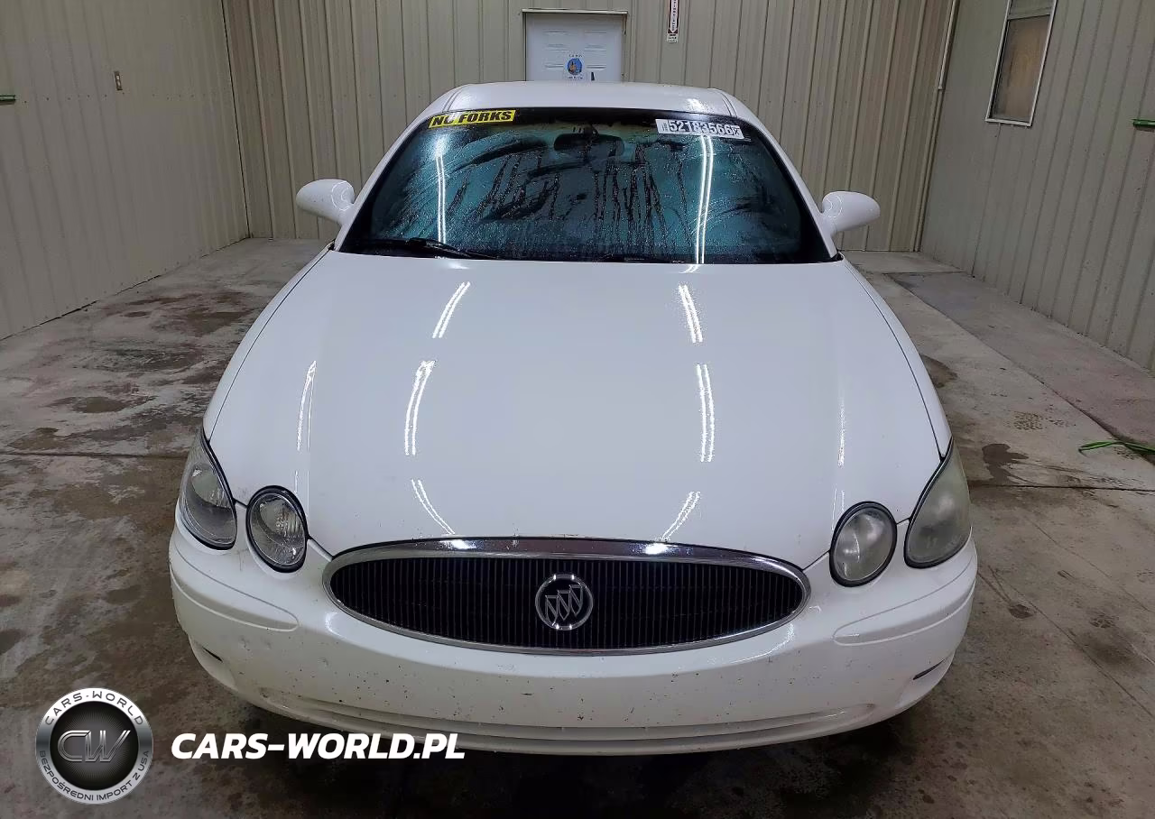 2006 Buick Lacrosse Cx VIN:2G4WC582X61212725 - 5