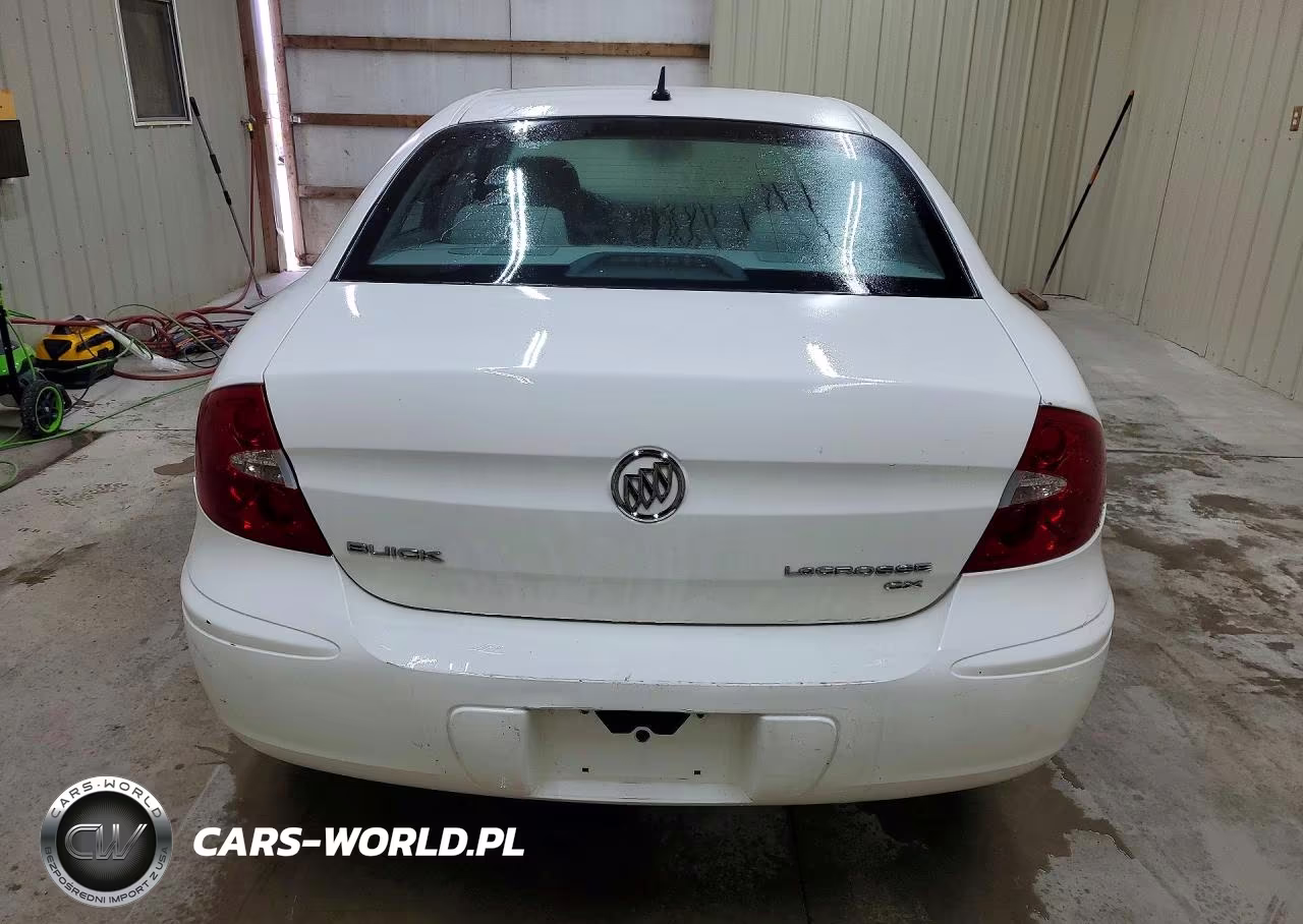 2006 Buick Lacrosse Cx VIN:2G4WC582X61212725 - 6