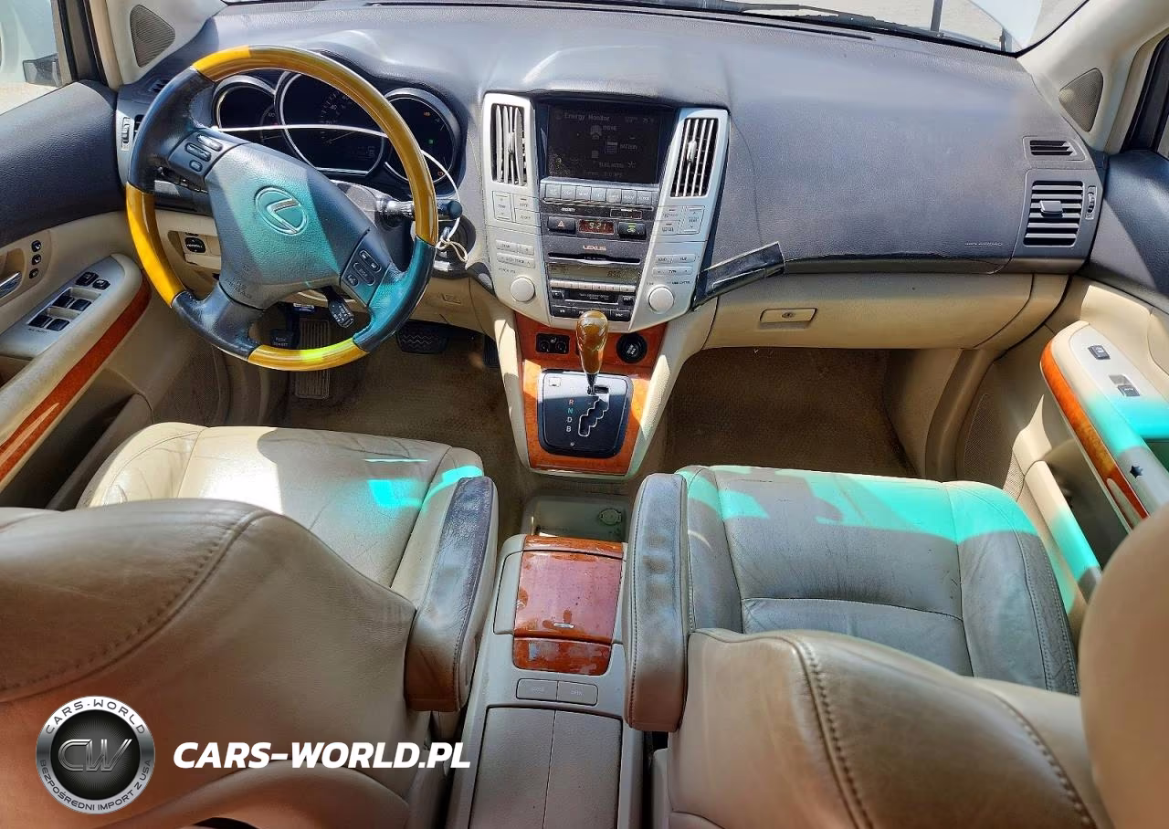 2006 Lexus Rx 400 VIN:JTJGW31U362000617 - 8