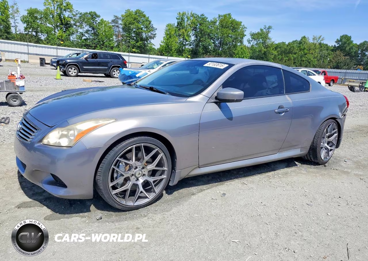 2008 Infiniti G37 Base