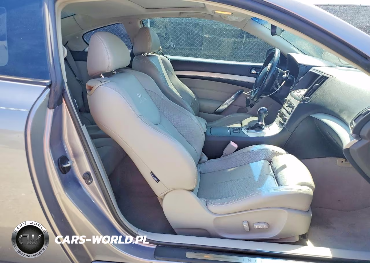 2008 Infiniti G37 Base VIN:JNKCV64E48M118708 - 10