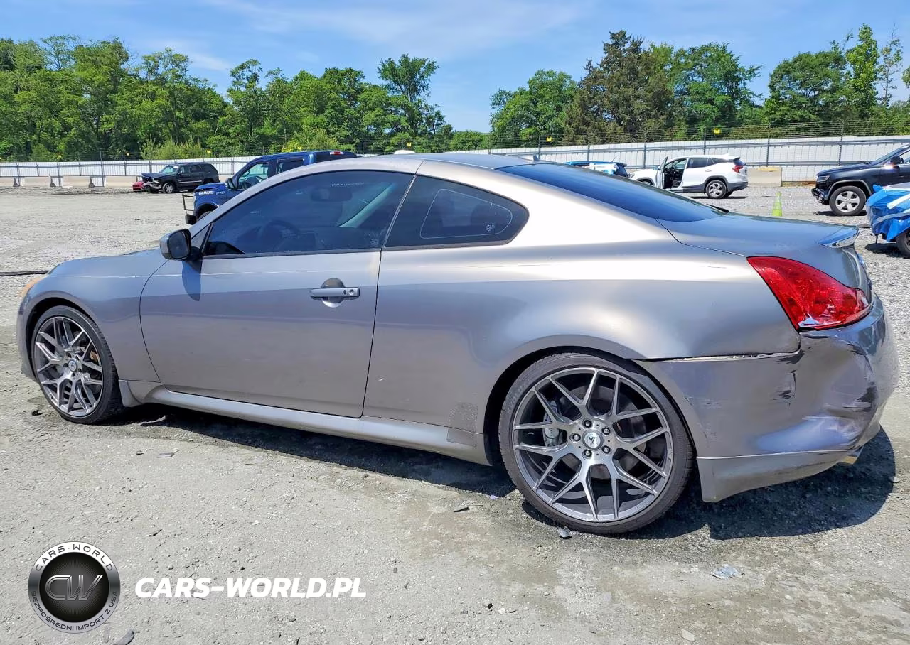 2008 Infiniti G37 Base VIN:JNKCV64E48M118708 - 2