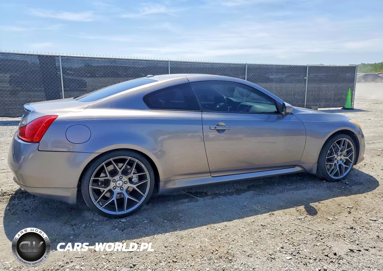2008 Infiniti G37 Base VIN:JNKCV64E48M118708 - 3