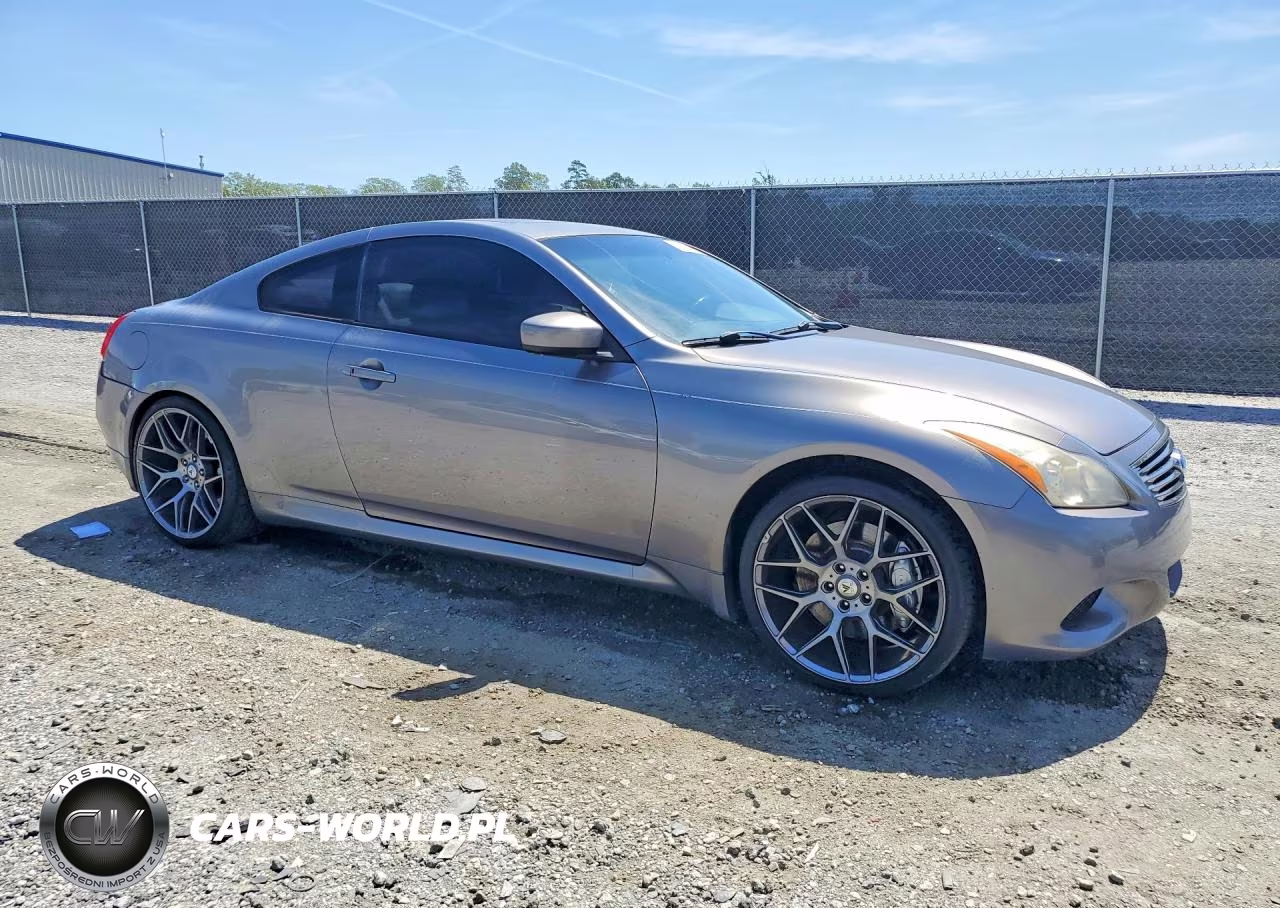 2008 Infiniti G37 Base VIN:JNKCV64E48M118708 - 4