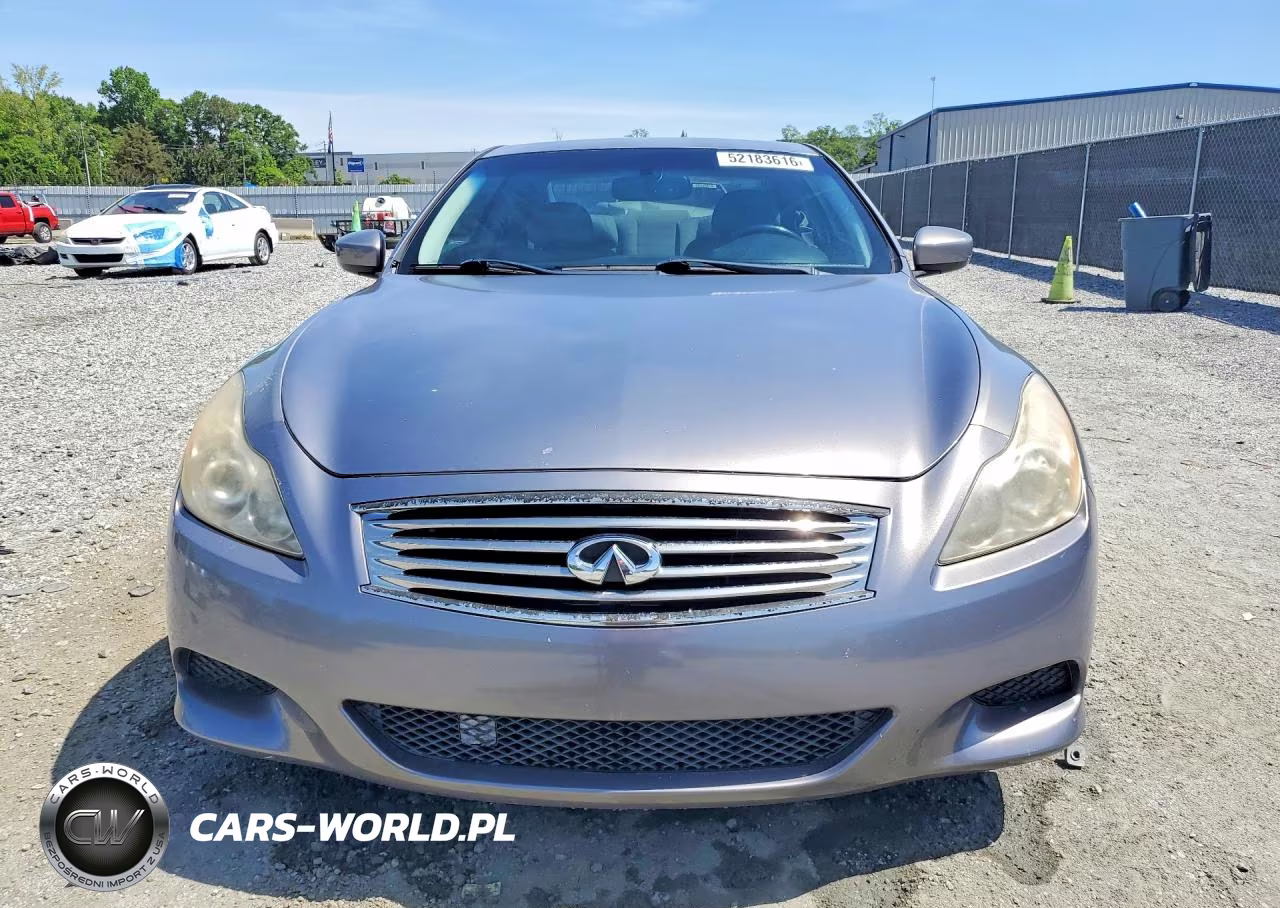 2008 Infiniti G37 Base VIN:JNKCV64E48M118708 - 5