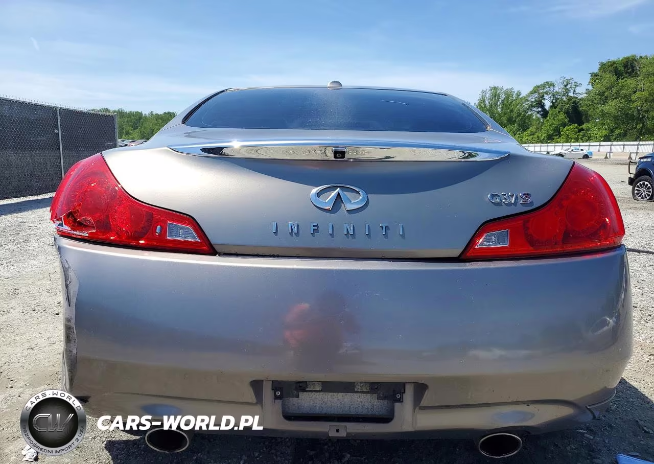2008 Infiniti G37 Base VIN:JNKCV64E48M118708 - 6