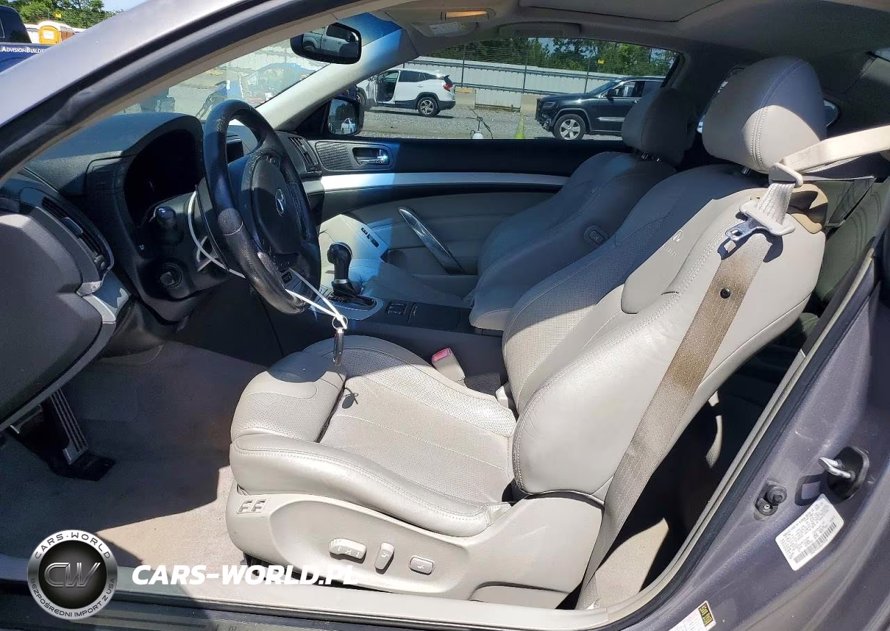 2008 Infiniti G37 Base VIN:JNKCV64E48M118708 - 7