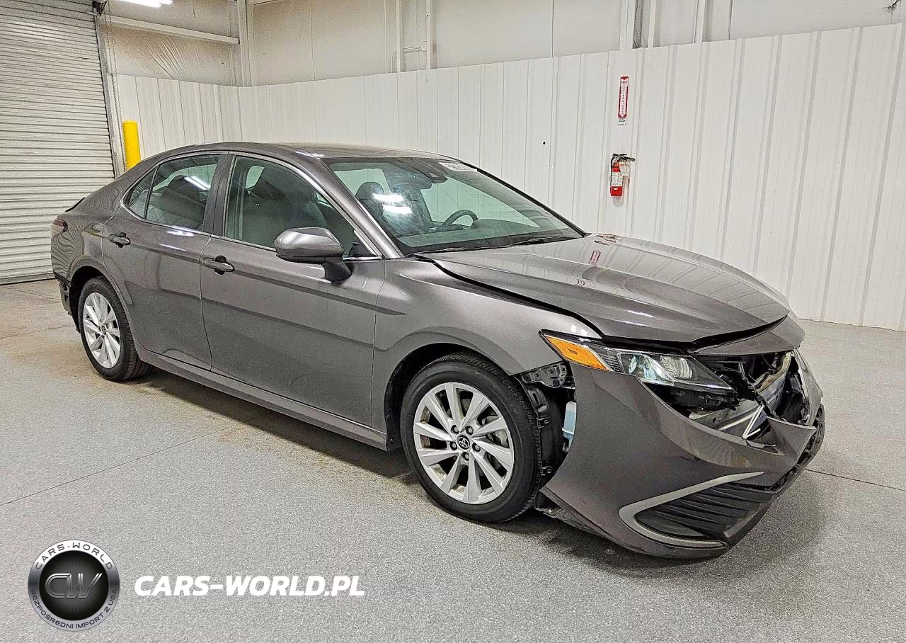 2021 Toyota Camry Le VIN:4T1C11AK3MU602725 - 4