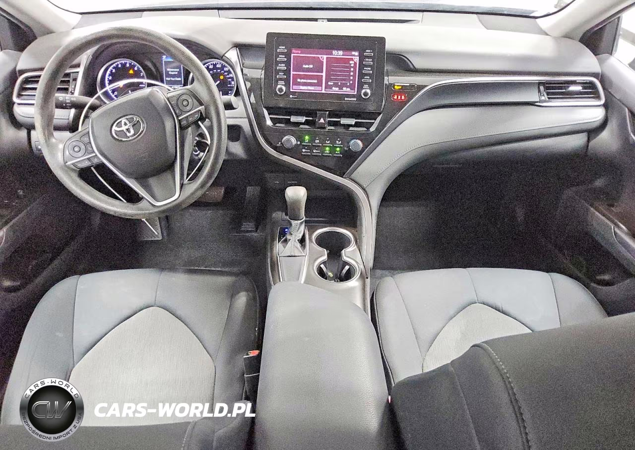 2021 Toyota Camry Le VIN:4T1C11AK3MU602725 - 8