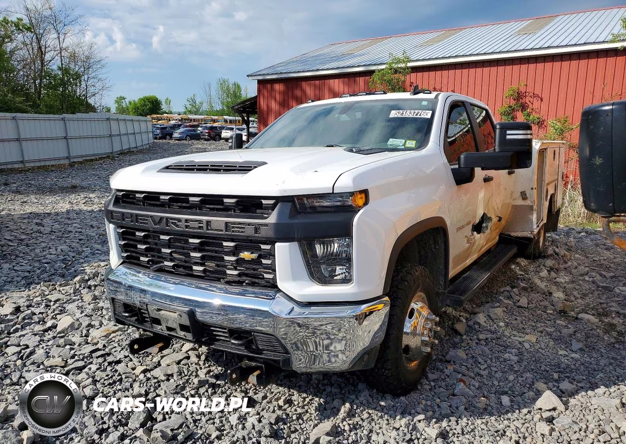 2020 Chevrolet Silverado K3500 – zdjęcie 1 z 12