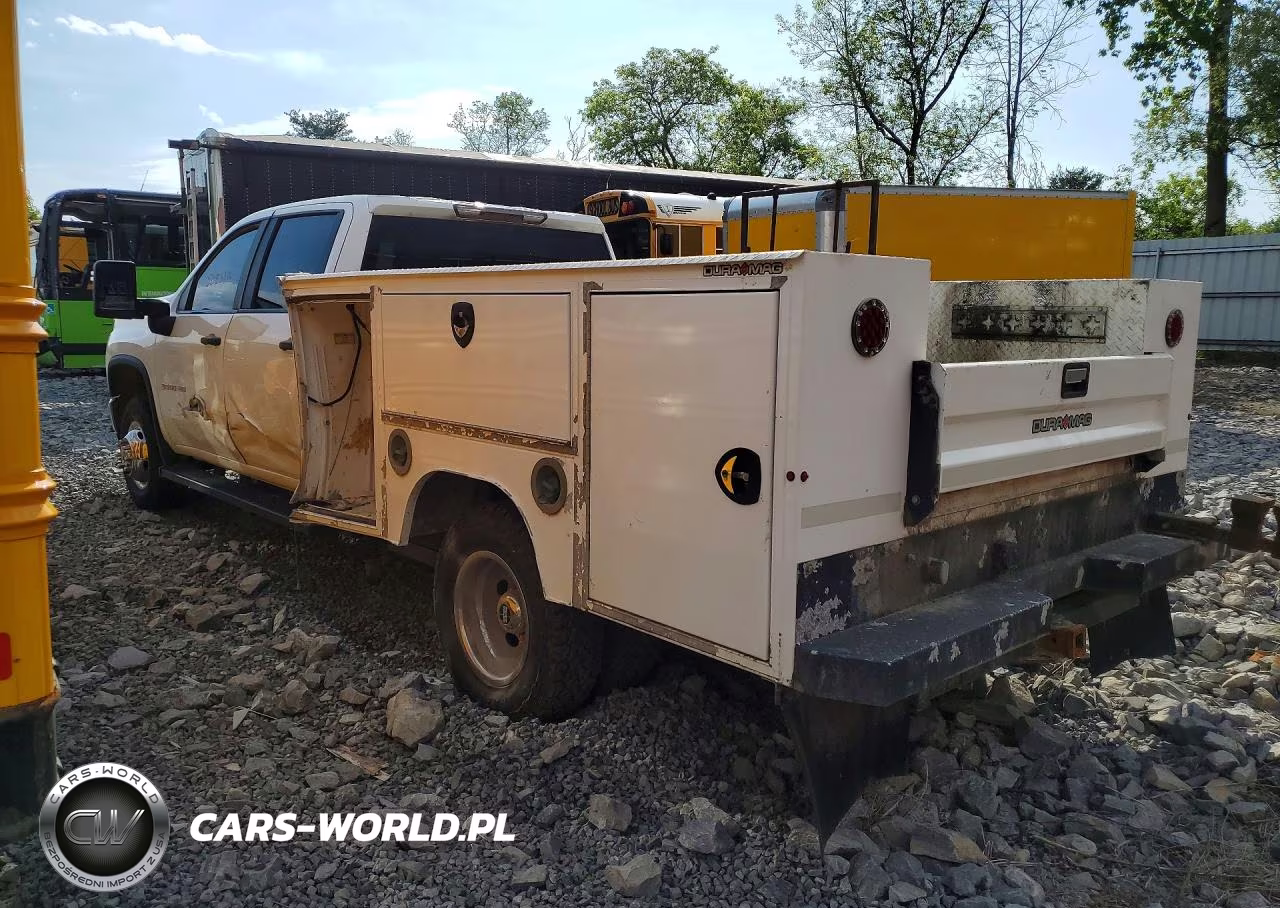 2020 Chevrolet Silverado K3500 VIN:1GB4YSEY6LF326122 - 2