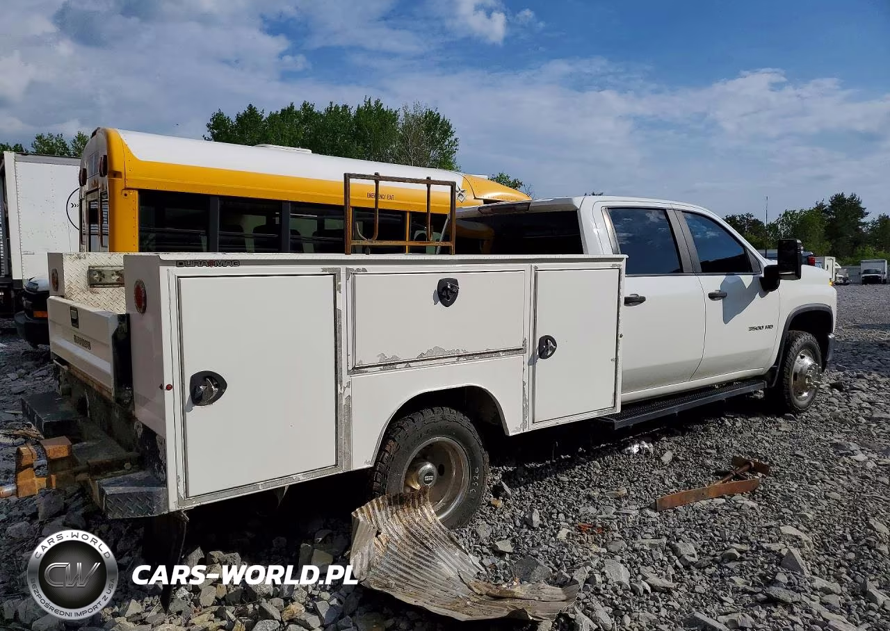 2020 Chevrolet Silverado K3500 VIN:1GB4YSEY6LF326122 - 3