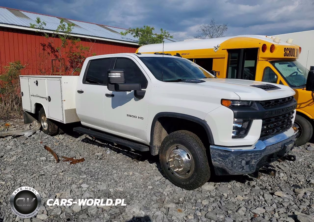 2020 Chevrolet Silverado K3500 VIN:1GB4YSEY6LF326122 - 4