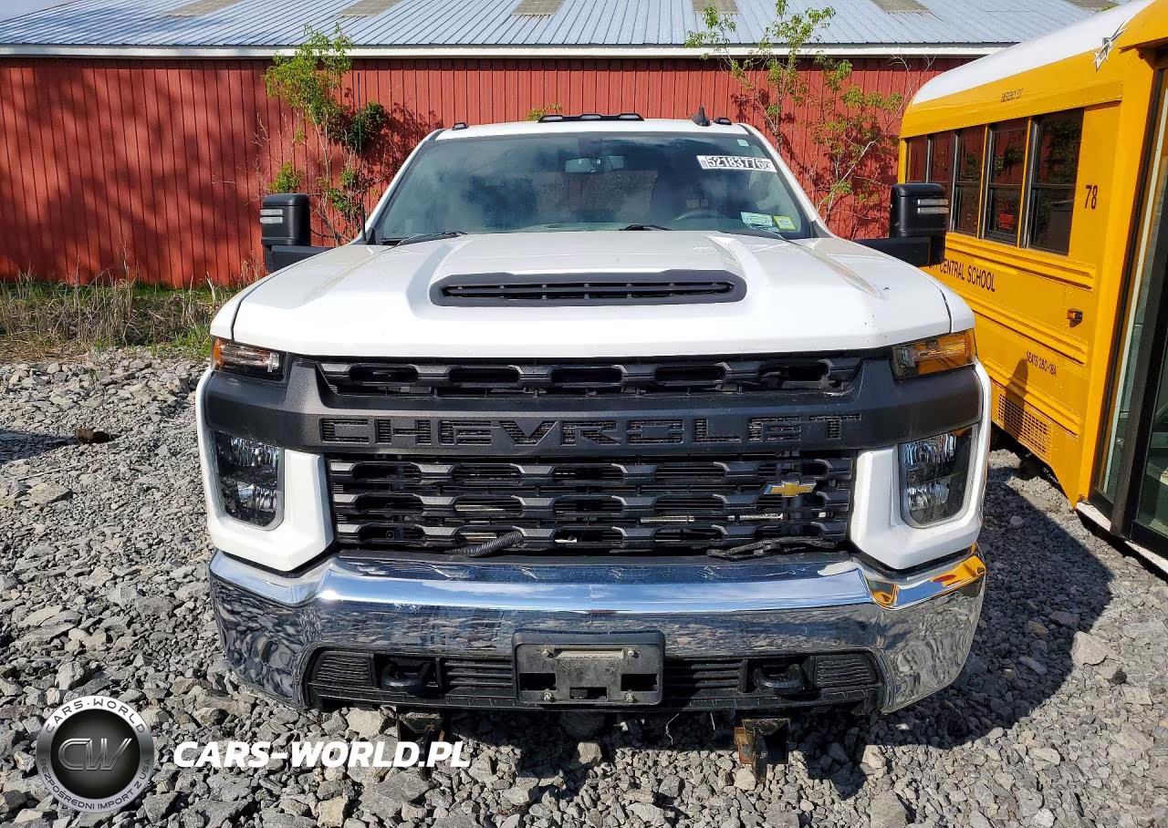 2020 Chevrolet Silverado K3500 VIN:1GB4YSEY6LF326122 - 5
