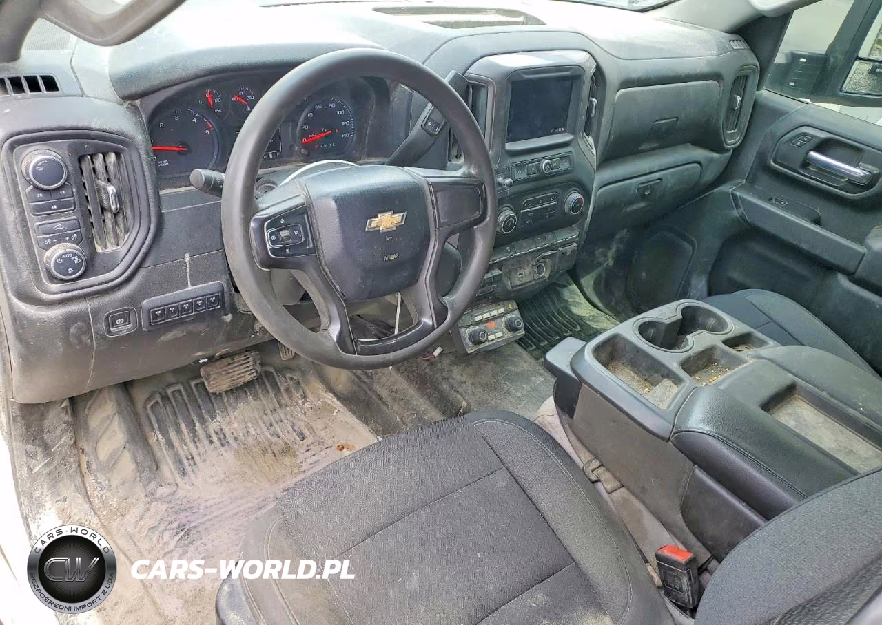 2020 Chevrolet Silverado K3500 VIN:1GB4YSEY6LF326122 - 8