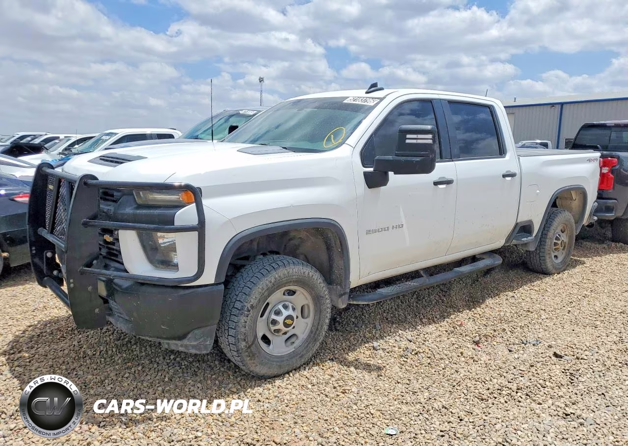 2021 Chevrolet Silverado K2500 Heavy Duty – zdjęcie 1 z 12