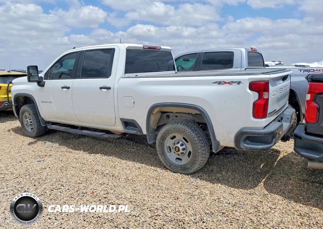 2021 Chevrolet Silverado K2500 Heavy Duty VIN:1GC1YLE77MF115802 - 2